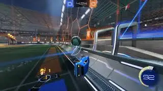 All surfaces are to be used | Rocket League
