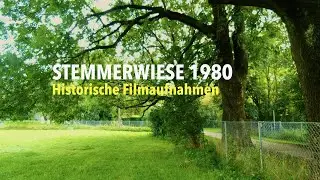 Sendlinger Stemmerwiese soll bebaut werden – Historische Aufnahmen von 1980