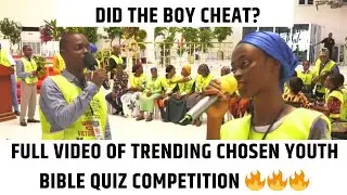 Video Of Trending The Lord's Chosen Charismatic Revival Ministries Youth Bible Quiz