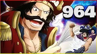 GOL D. ROGER VS WHITEBEARD!! | One Piece 964 Manga Chapter Live Reaction & Review | ワンピース 964