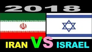 Iran vs Israel  Military Power Comparison 2018