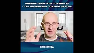 Writing Lean Into Contrats! Integrated Control System Tips