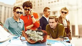 FARTSA Russian language television series set in USSR on Netflix | season 1 trailer &mdash; Фарца сезон 1