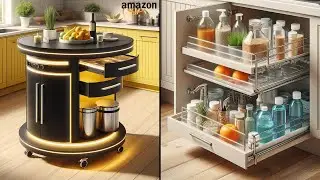 25 Amazon Finds for Small Kitchens & Tiny Countertops That Help Maximize Space!(With Prices)