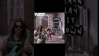 🎸 Lay It Down by Ratt! Learn it with Mike Ruggirello. Grab the Purple Plectrum pic: Purple Plectrum