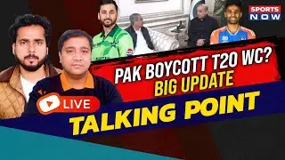 Live | Pakistan Boycott T20 World Cup? Big Meeting Update | ICC | Bangladesh | BCCI | Naqvi