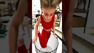 1 минута, чтобы сделать эпическое фото в Target!