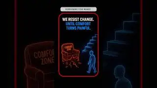 Why We Resist Change Until Life Forces Us | The Psychology of Comfort Zones