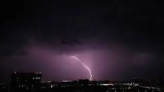 Молния. 22 секунды. Без звука #22 // Lightning. Without a sound #22 // 08.07.2025