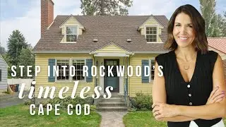 Classic Cape Cod in Rockwood | Spokane WA Real Estate Tour Near Manito Park