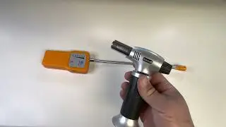 Funtin Home Portable Natural Gas Detector, Methane Propane LPG Gas Leak Detecter, Gas Alarm Sniffer.