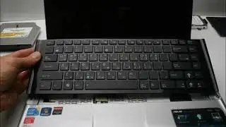 ASUS A40J 노트북 분해(Laptop disassembly)
