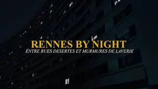 Rennes by night