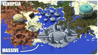 Constantiam - My GREATEST Solo Survival Base. | A Minecraft cinematic.