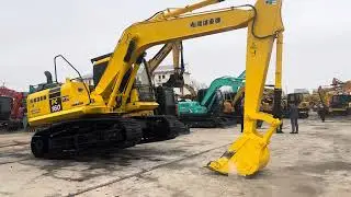 komatsu PC160, 16ton used komatsu excavator  low  working hours, smooth operation, strong power