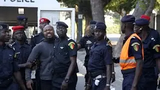 URGENT: Film de l'@rr&euro;st@tion  Guy Marius Sagna le nouveau papa de la petite fille de Diouma Dieng