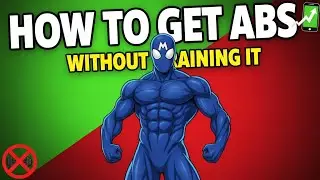 HOW TO GET ABS WITHOUT TRAINING 💪🏾 | IN 30 DAYS 🤫