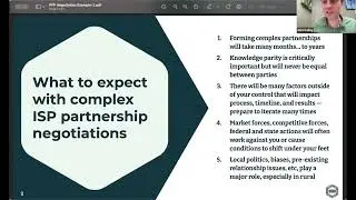 Best practices for community negotiations with ISPs | CORI | Reid Consulting | Connect Humanity