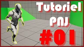 UE5 Tutoriel : Création de PNJ #01/?? La structure basique