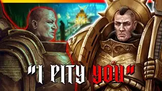 Thunder Warrior Primarch Ushotan Confronts Constantin Valdor