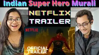 Minnal Murali | Official Trailer| Reaction | Tovino Thomas | Basil Joseph | Preetis vlog