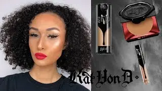 TESTING KAT VON D MAKEUP!