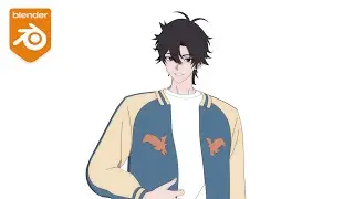 Creating 3D character with Blender (时光代理人 -LINK CLICK-)