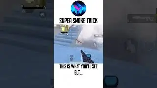 MadMax Tricks - Super Smoke Trick #bgmi #pubg #bgmishorts #bgmitipsandtricks #pubgmobile