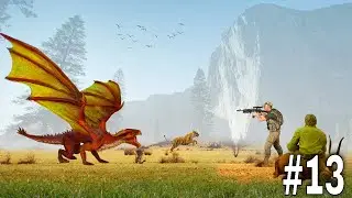 Dragon Simulator Fighting Arena - Dragon Shooting  Games | Flying Dragon Shooting Games | #13