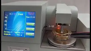 AWD-01C Automatic Flash Point Tester (Open Cup Method)