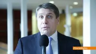 Consultation on the Pillar of Social Rights &ndash;Markus J. Beyrer, BusinessEurope