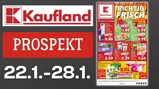 KAUFLAND Angebote ab 22.1.2026 🛒 Die besten Knaller im neuen Prospekt! 🔥 #kaufland