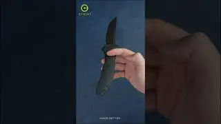 New CIVIVI Synergy4 with 3.94&rdquo; blade,beautiful textured G10 handle feels great in hand.