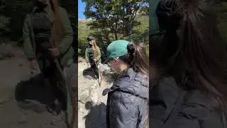 Trekking al detalle : &uacute;ltimo km de subida empinada,  Laguna de los tres , El Chalten