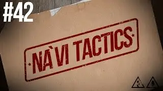 Na`Vi CS:GO Tactics: A-plant takeover @ de_train #42
