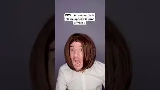 POV: Le premier de la classe appelle la prof &laquo;&nbsp;fr&egrave;re&nbsp;&raquo;