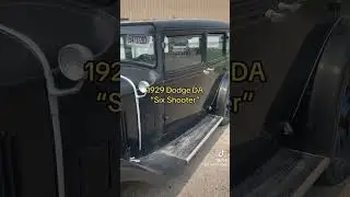 1929 Dodge DA &ldquo;Six Shooter&rdquo;! #dodgeDA