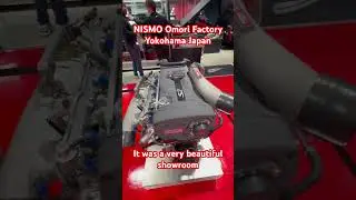 NISMO Omori Factory Yokohama Japan #nismo #r32gtr #r33gtr #nismo400r #video #automobile #youtube