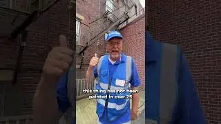 🔥🪜🕵🏻&zwj;♂️ Boston Fire Escape Inspection #fireescape #fireescapeinspection