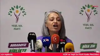 HDP ve Yeşil Sol Parti Kadın Meclisleri toplandı | CANLI