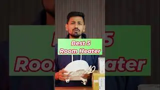 TOP 5 ⚡Best Room Heater under 2000 😳 Room Heater for Home ⚡ Best Room Heater in 2024 🔥 #roomheater