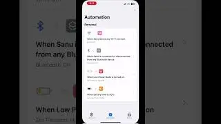 How to automatically turn off wifi in iPhone