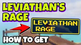 LEVIATHAN&rsquo;S RAGE in FISH IT Roblox &ndash; Mutation Guide and How It Works