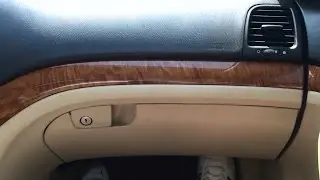 Acura TSX DIY Cabin Air Filter