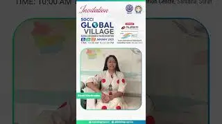 SGCCI Global Village Expo | Chamber of Commerce |  International Business | Exhibition in Surat