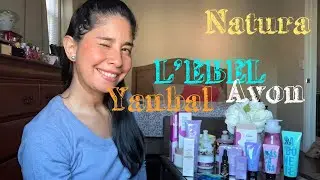 MI PRIMER PEDIDO DE YANBAL, L'EBEL, AVON Y NATURA  📦 UNBOXING DE PRODUCTOS