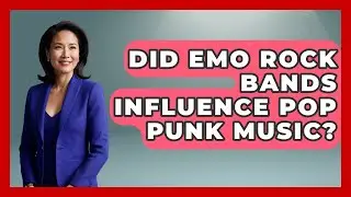 Did Emo Rock Bands Influence Pop Punk Music? | Emo Kid Forever News