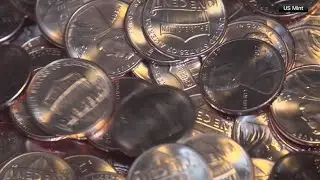 U.S. Mint makes its last batch of pennies