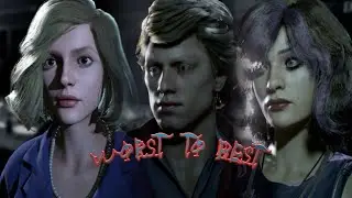 Worst to Best Counselors in F13 the Game (Re-Rank)