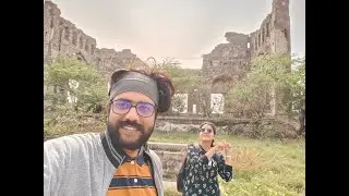 Trekking at Bhuvanagiri Fort | Swarnagiri Temple Visit | Biryani @ShahGhouse | Bengalis in Hyderabad